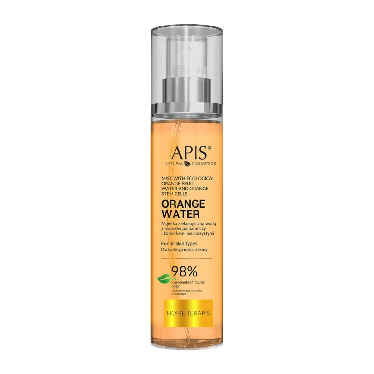 Mgiełka do twarzy Pomarańcza Stem Cells APIS 150 ml