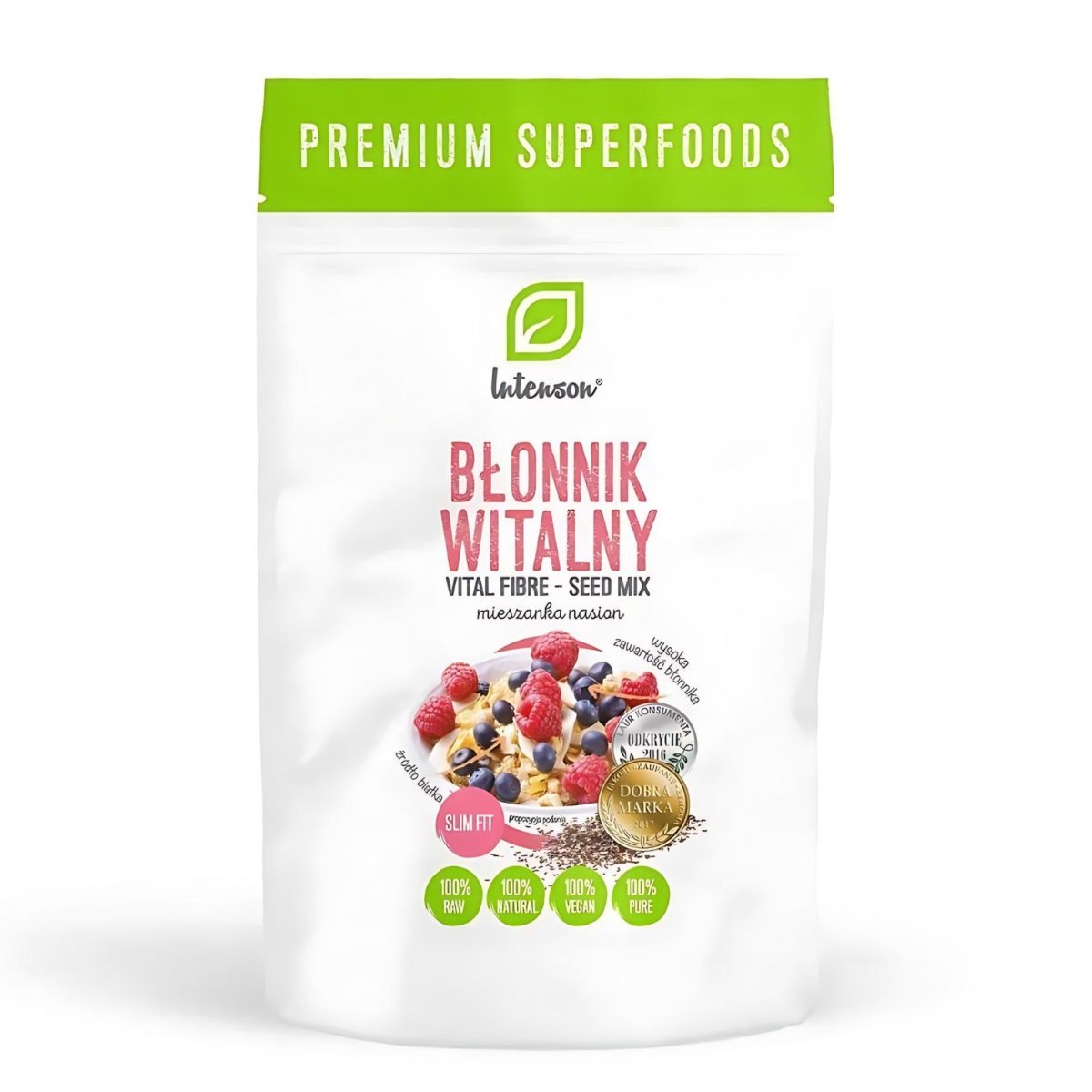 Intenson Błonnik Witalny - Mieszanka Nasion 250g
