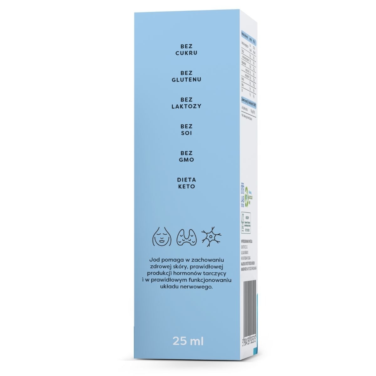 Osavi Jod Spray Wiśniowy 26ml - Wsparcie dla Twojej Tarczycy