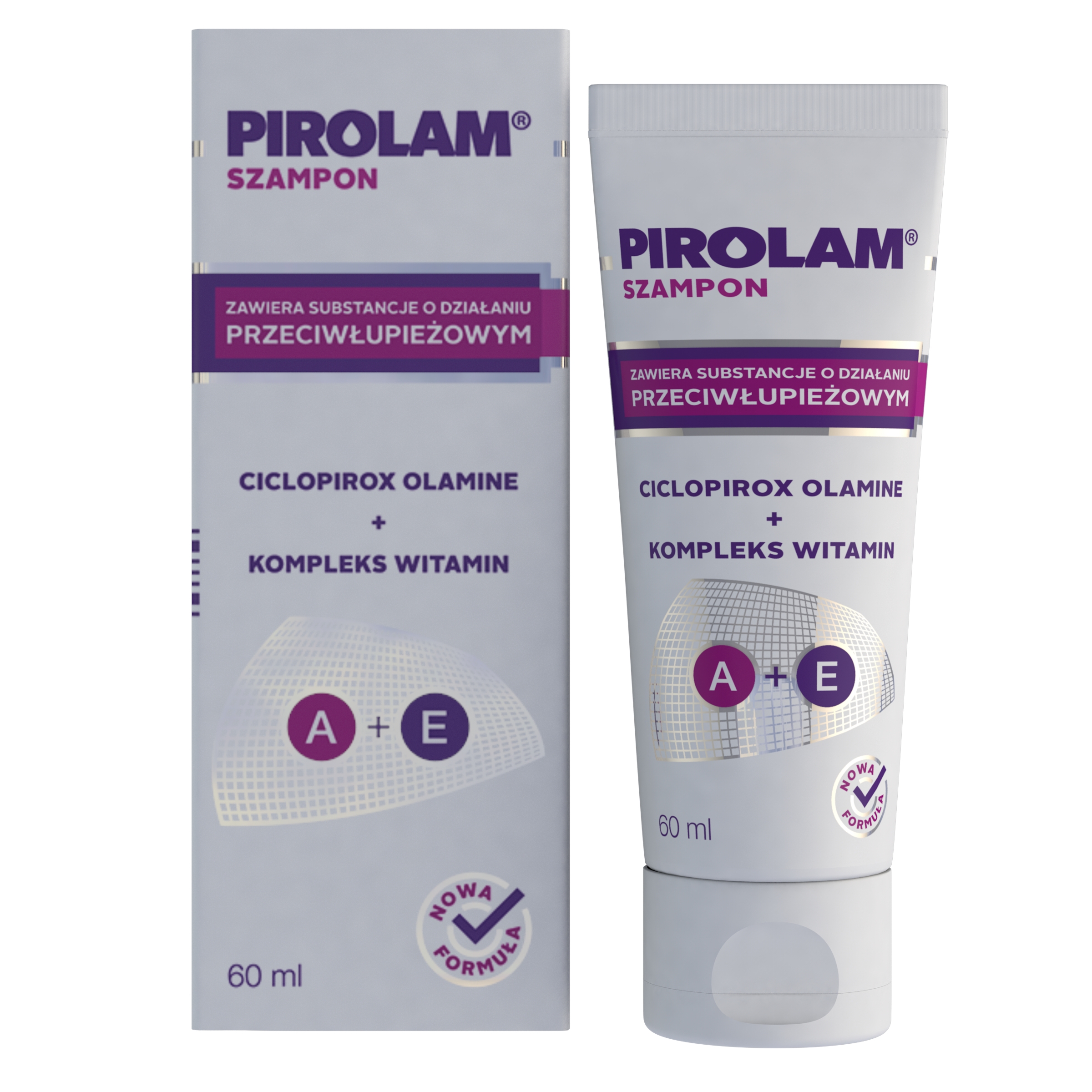 Pirolam szampon przeciwłupieżowy - 60 ml
