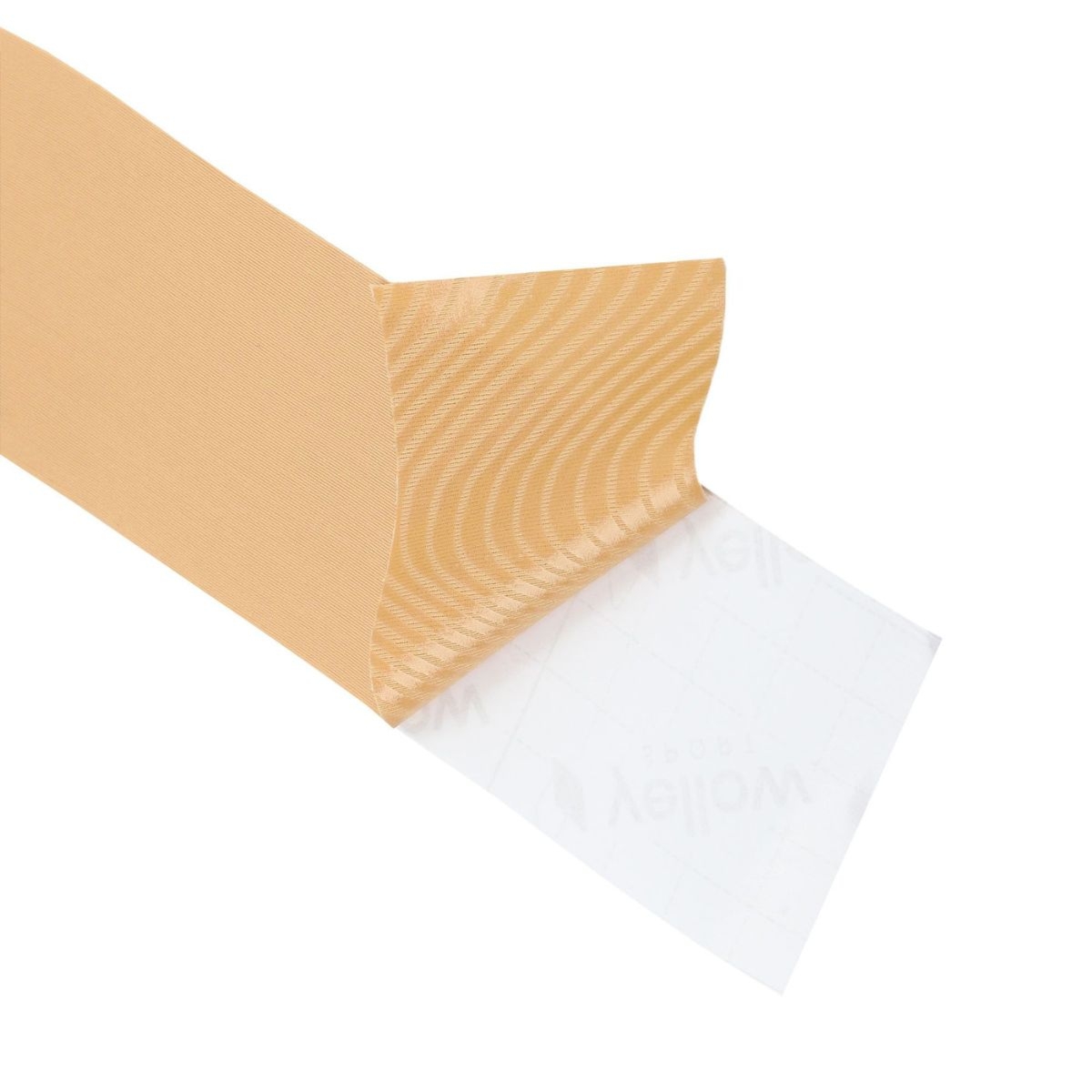 Taśma do kinesiotapingu Nylonowa yellowENERGETIC TAPE, 5 cm x 5 m - Cielista