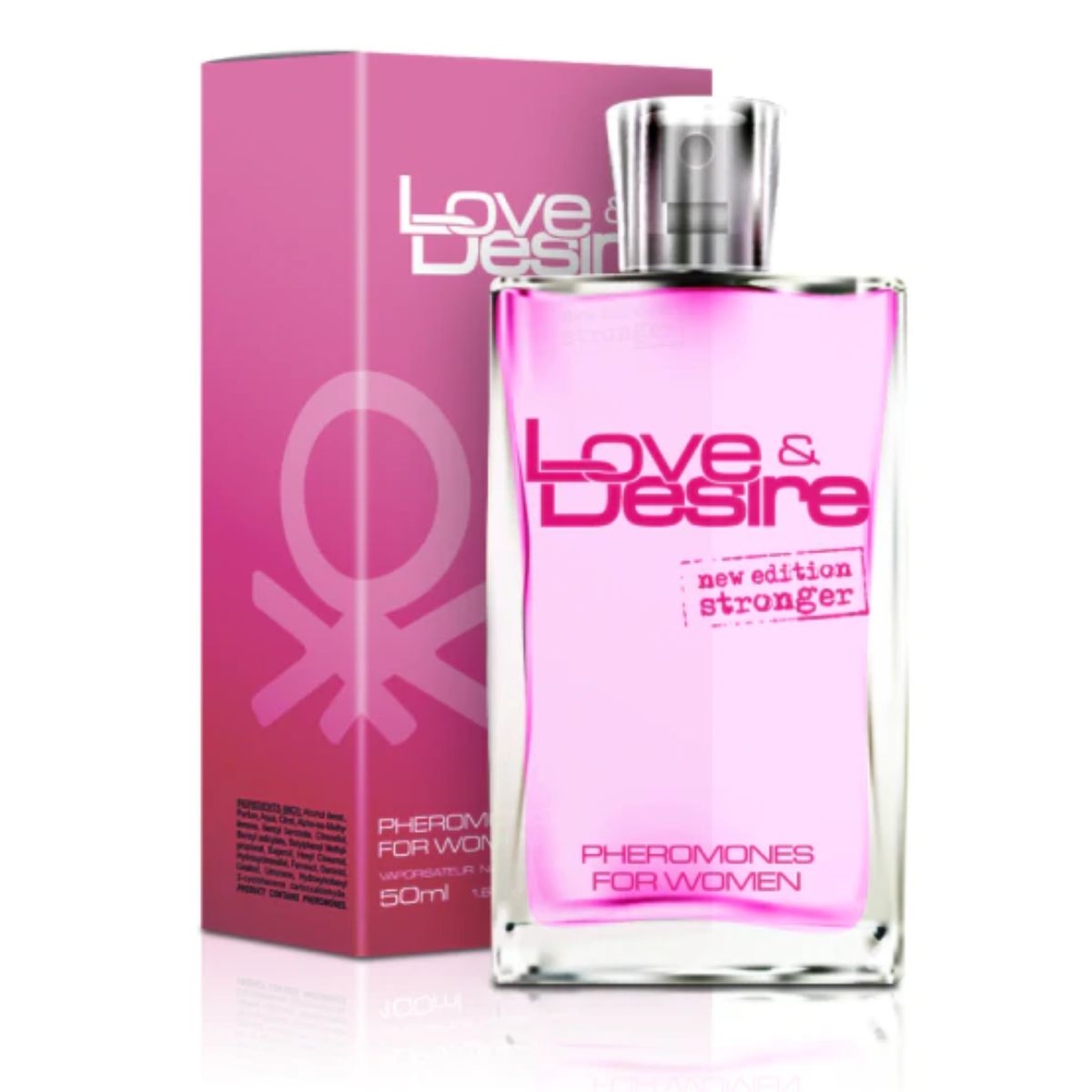 Love & Desire perfumy z feromonami dla kobiet - 50 ml