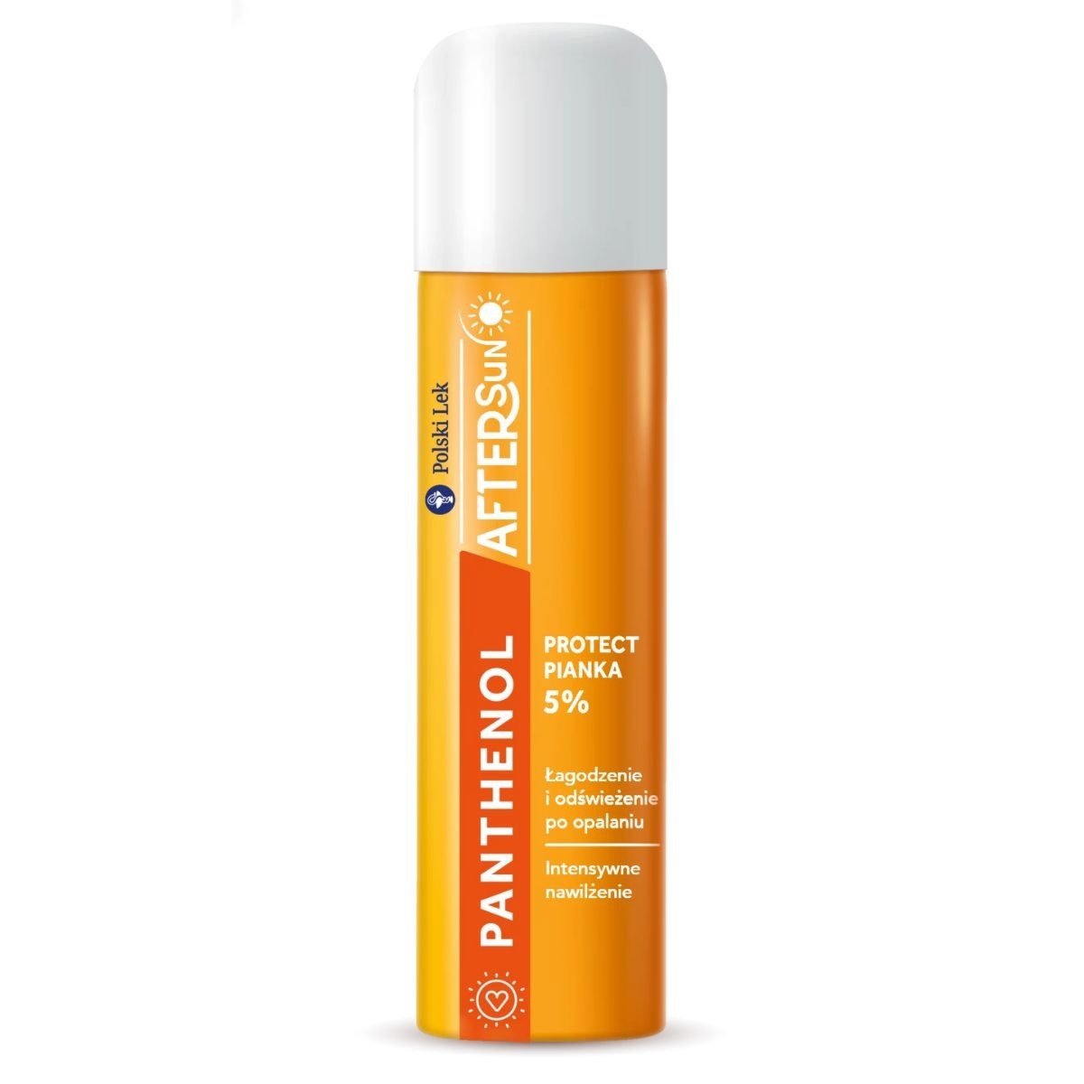 Panthenol After Sun 5%, pianka - 150 ml