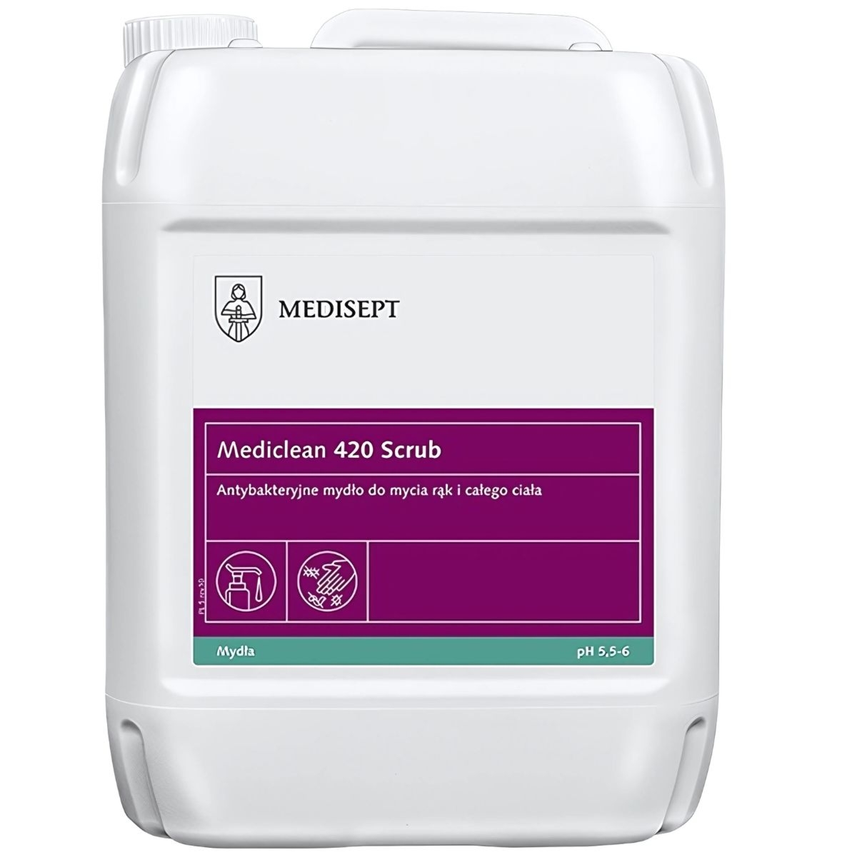 Medisept MEDICLEAN 420 Scrub - mydło antybakteryjne-5L