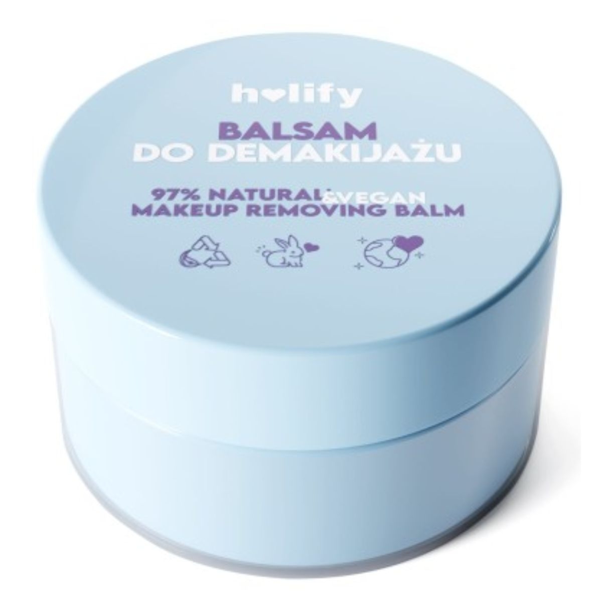 Holify Balsam do demakijażu - Odżywienie i nawilżenie skóry - 50ml