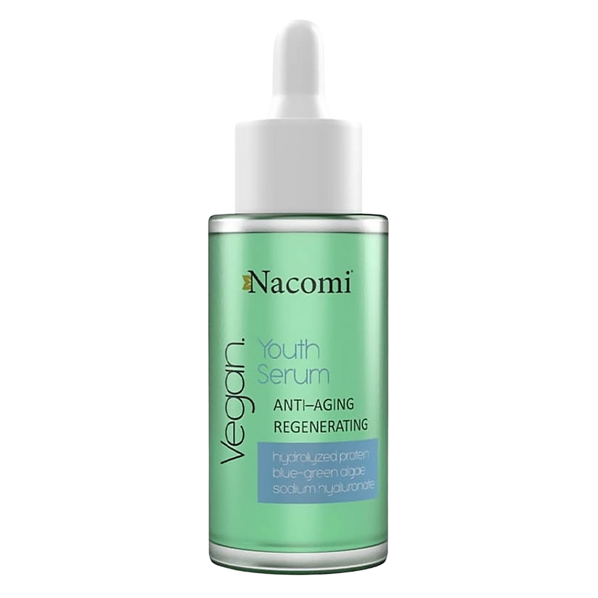 Serum do twarzy przeciwzmarszczkowe Anti Aging Regenerating Nacomi - 40 ml