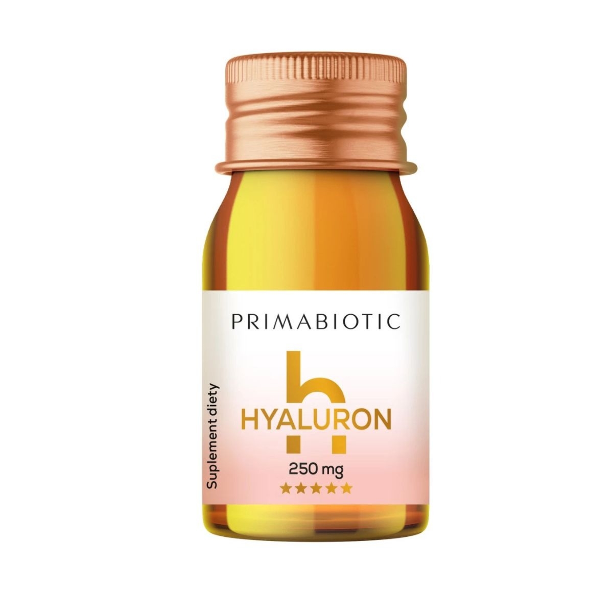 Primabiotic Hyaluron Kwas hialuronowy do picia Konezym Q10 30ml x 30 shotów