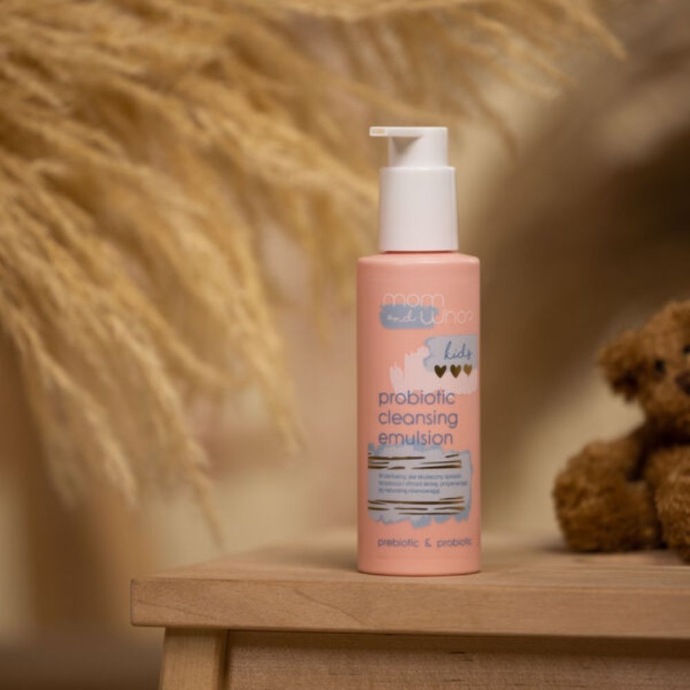 Emulsja do mycia twarzy probiotyczna Mom&Who Kids 150 ml