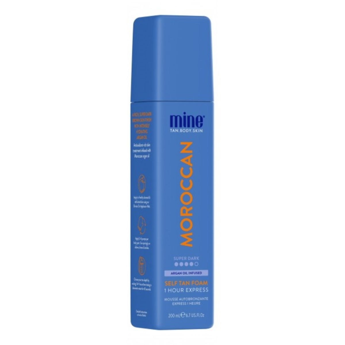 TanExpert MineTan My Moroccan - Pianka Samoopalająca 200 ml