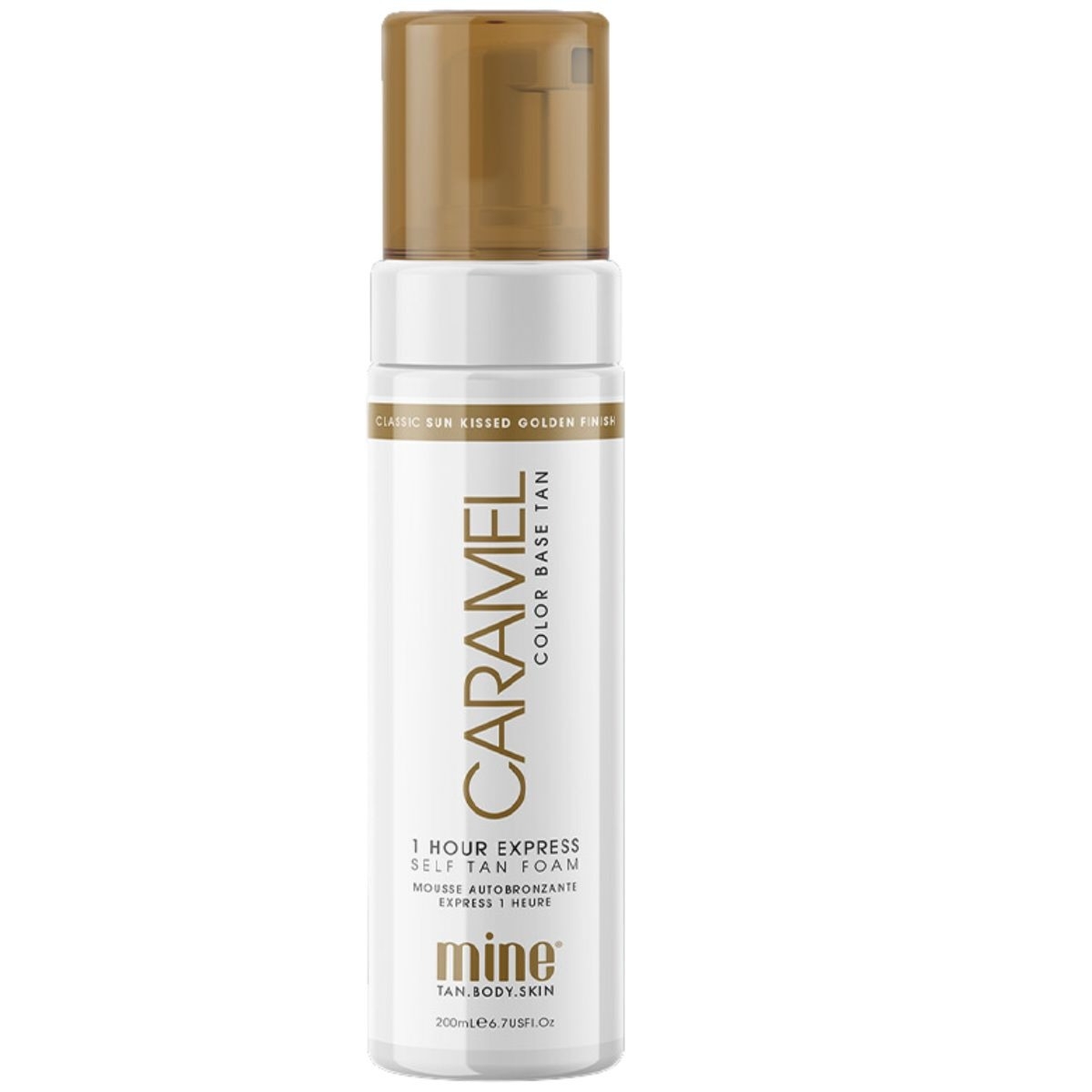 MineTan Caramel Pianka Samoopalająca Brązująca - 200 ml