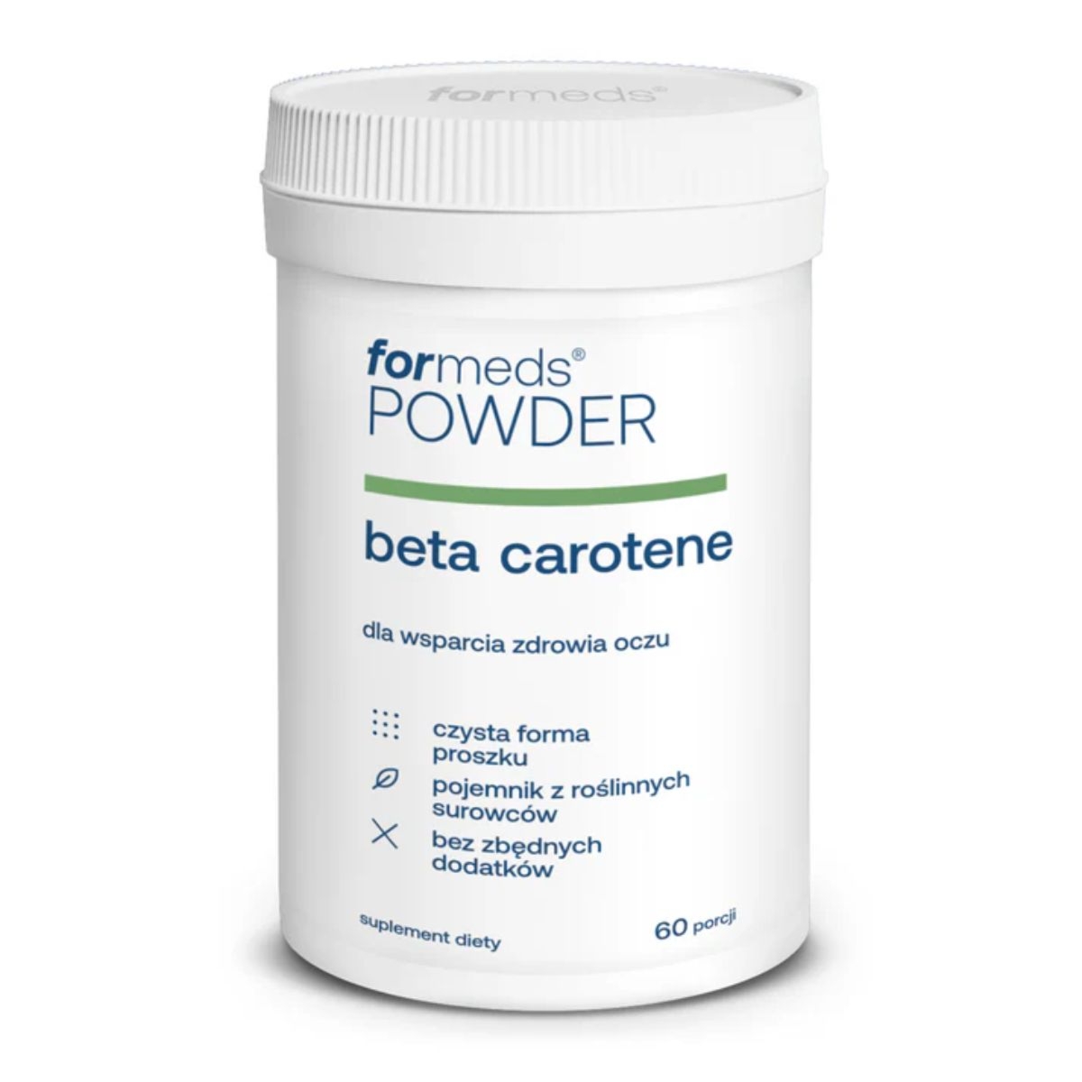 Powder beta carotene Formeds - 60 porcji