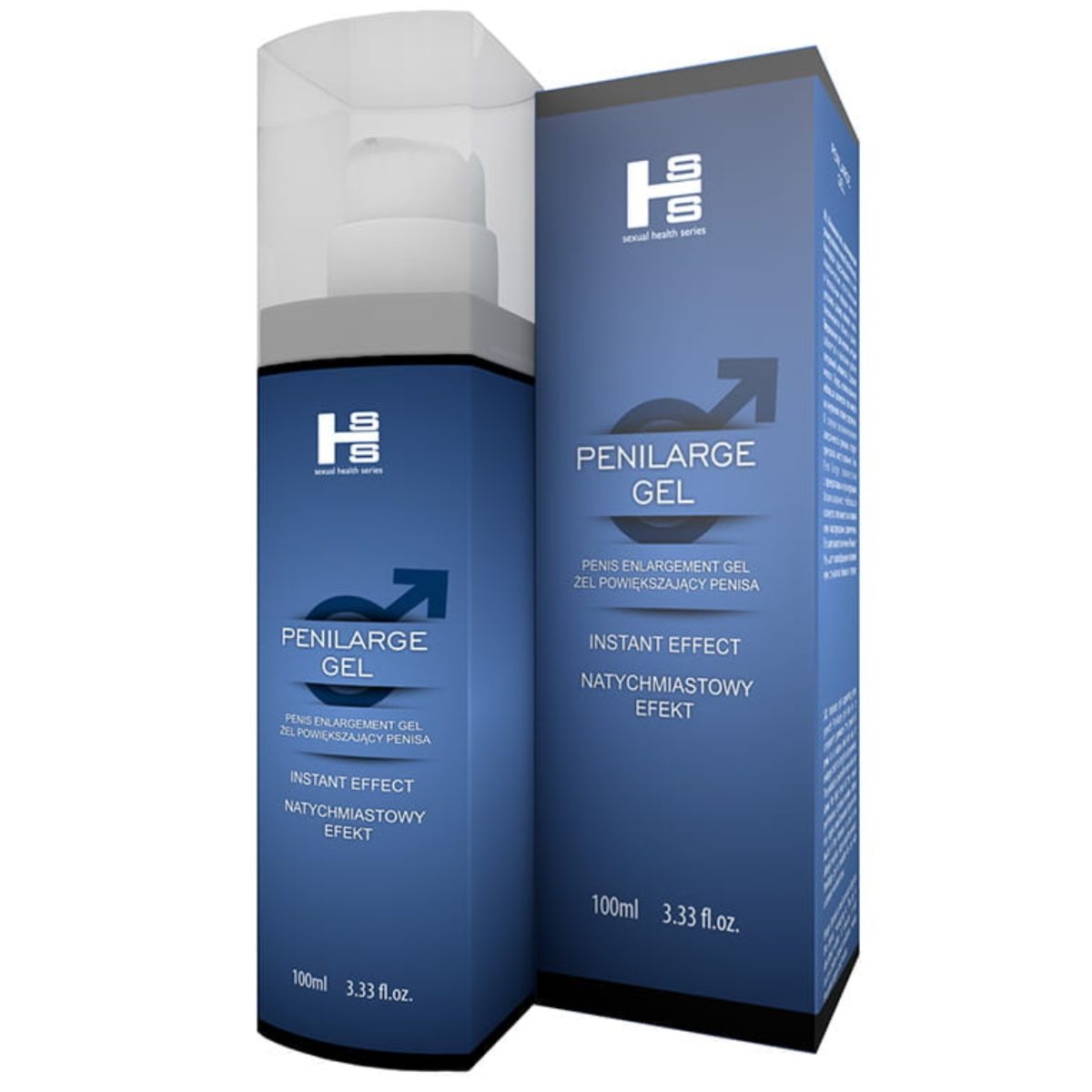 SHS Penilarge Gel - żel powiększający penisa - 100 ml