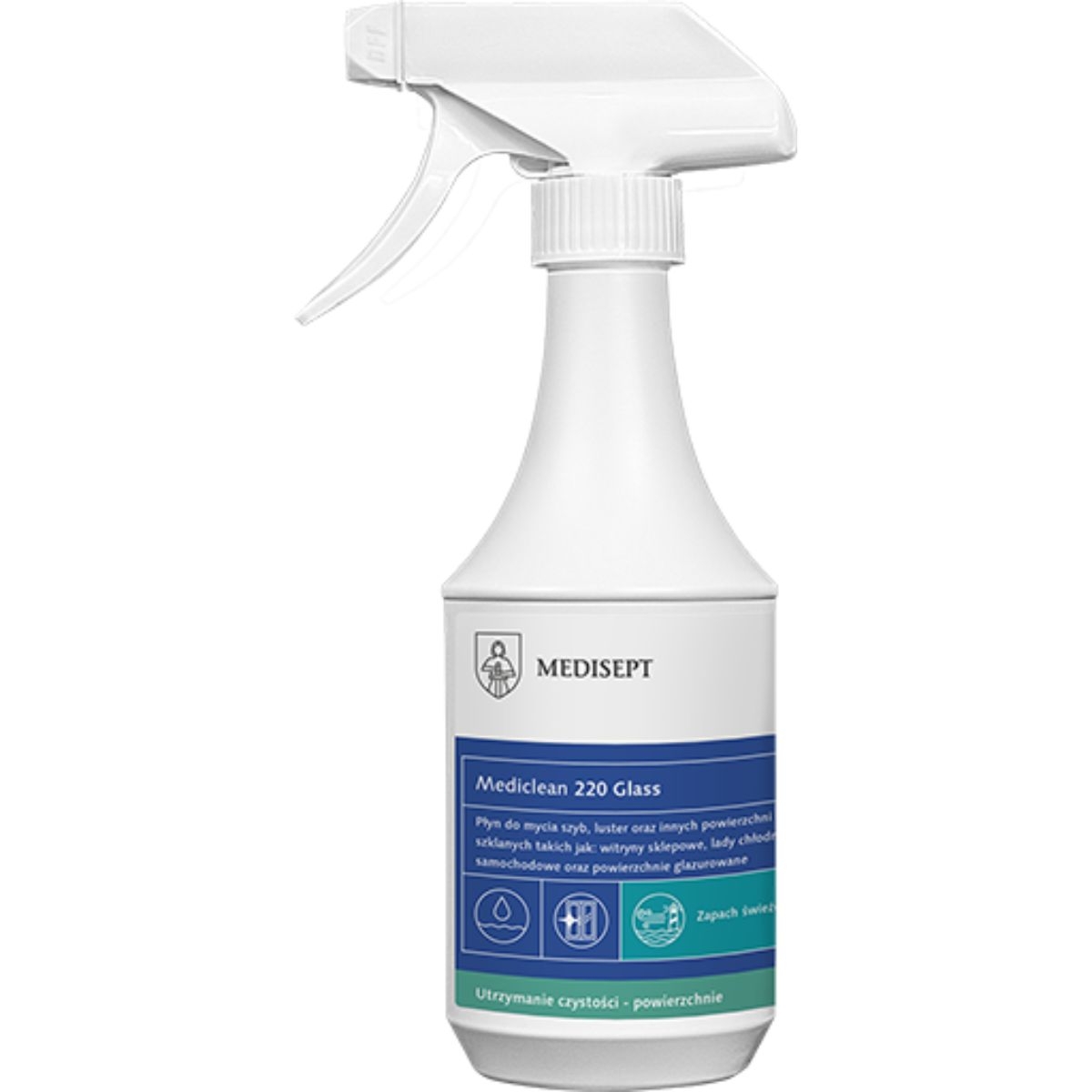 MEDICLEAN 220 Glass Medisept- Preparat do mycia szyb 500 ml
