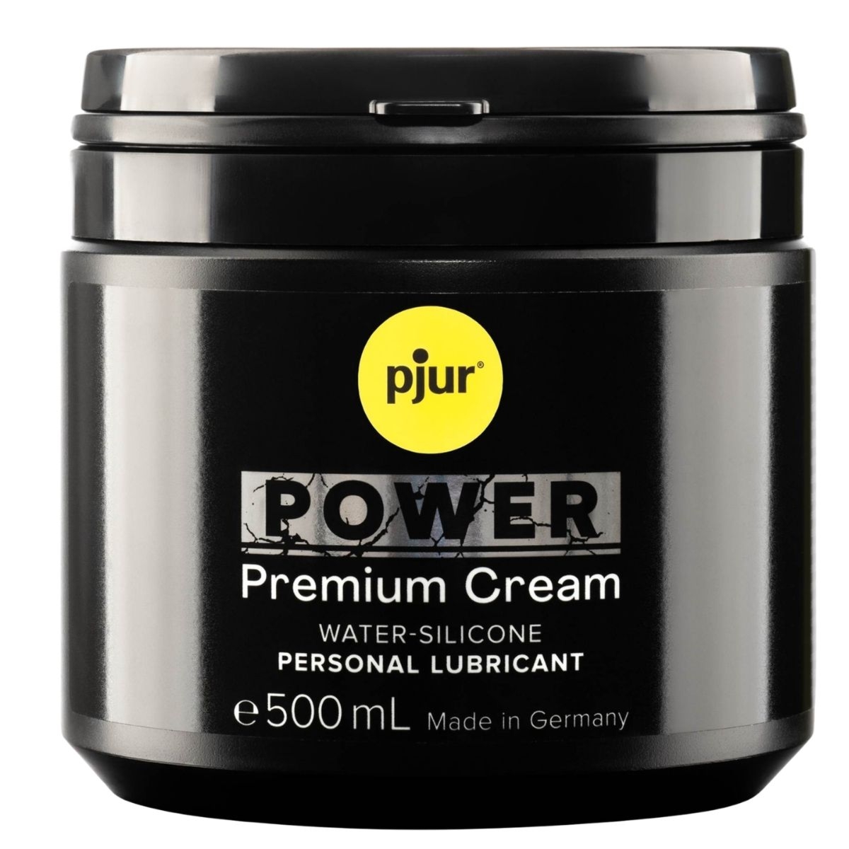 Krem lubrykant wodno-silikonowy Pjur Power Premium Cream 500 ml