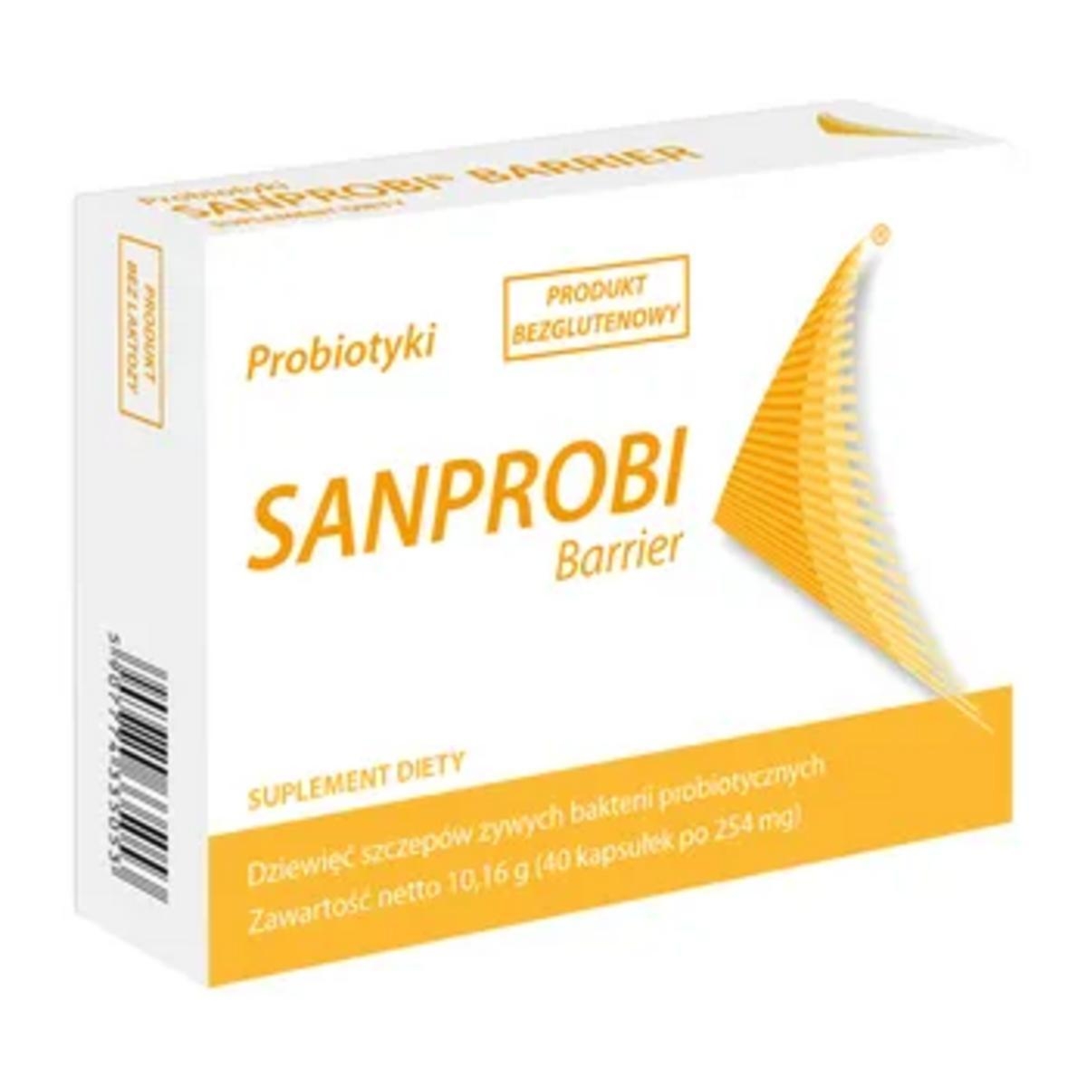 Probiotyk jelitowy Sanprobi Barrier kapsułki 40 szt.