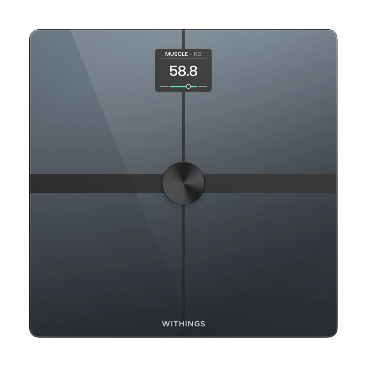 Withings Waga łazienkowa analityczna Body Smart - Czarna