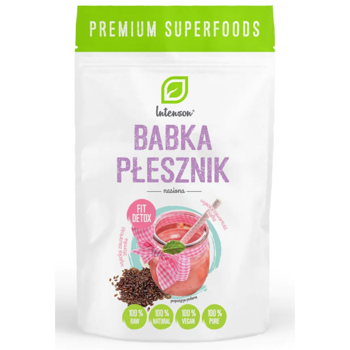 Intenson Babka Płesznik - Pomoc w zaparciach - 200 g