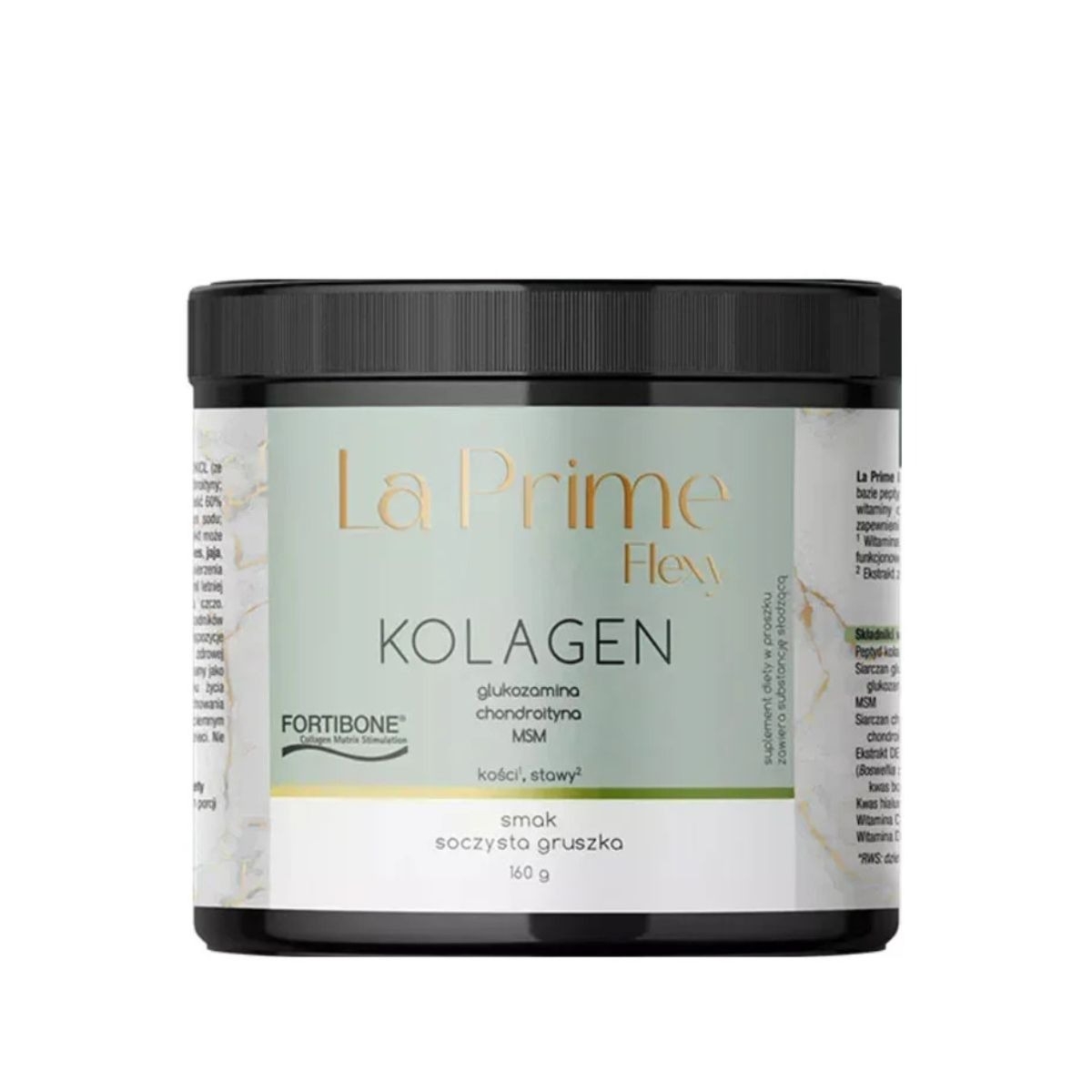 Primabiotic La Prime Flexy kolagen w proszku - Soczysta Gruszka 160 g