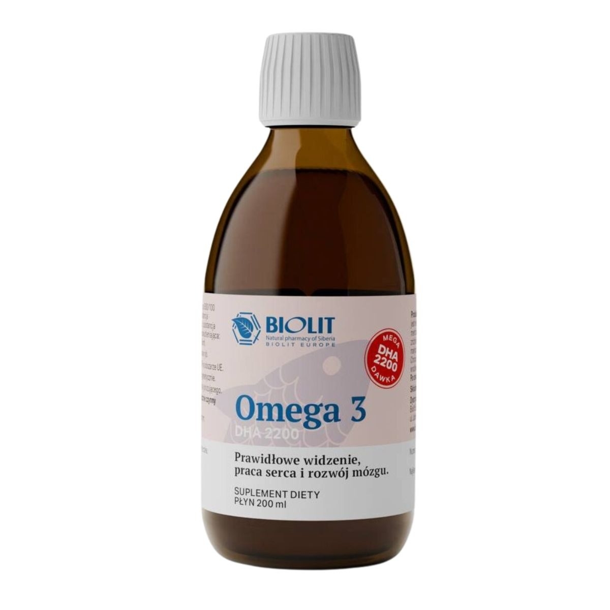 Biolit Omega 3 DHA 2200 - 200 ml