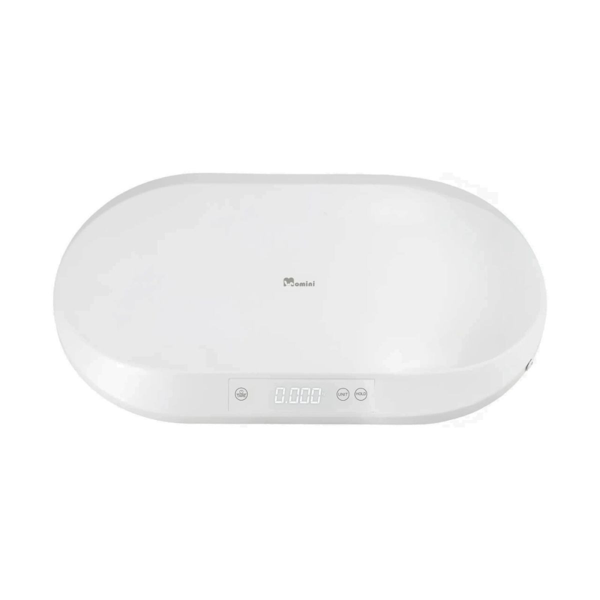 Waga niemowlęca elektroniczna MOMINI TinyTally, precyzyjna i wygodna