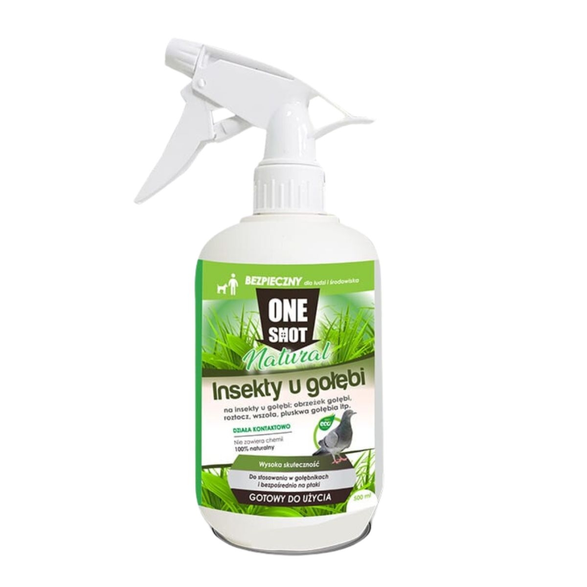 One Shot natural Insekty u Gołębi - 500 ml