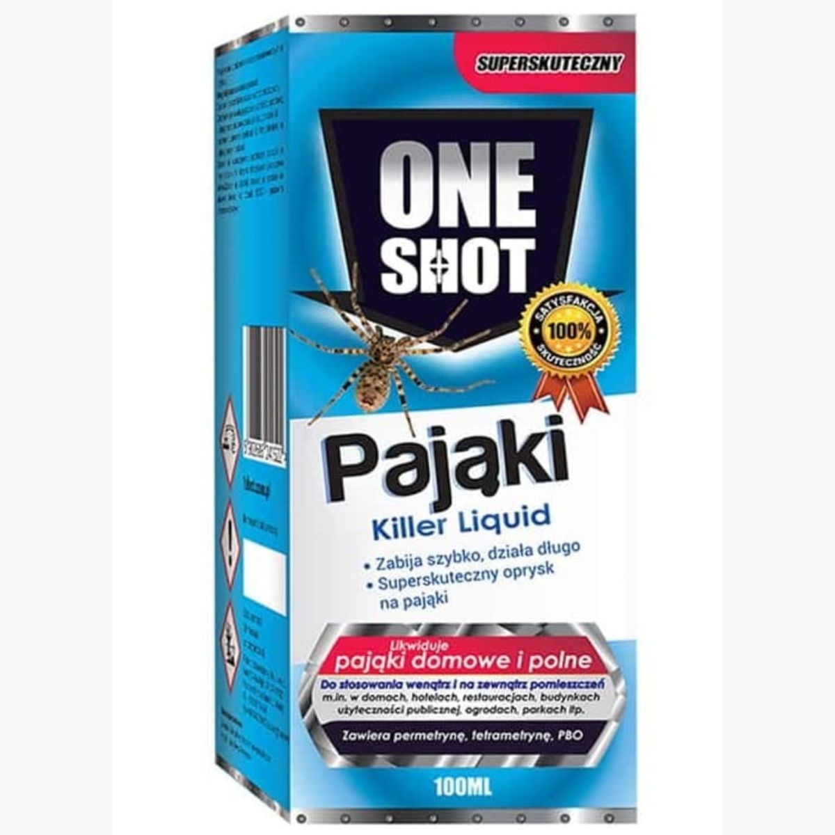 One Shot Płyn przeciwko pająkom - oprysk - 100 ml