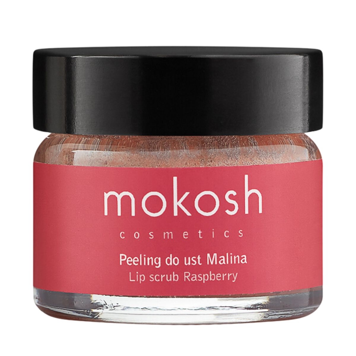 Mokosh Peeling do ust „Malina" - 15 ml