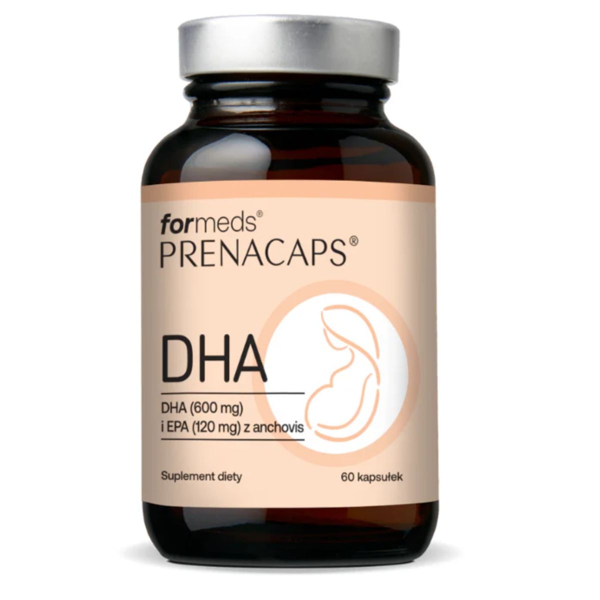 DHA Prenacaps Formeds - 60 kapsułek