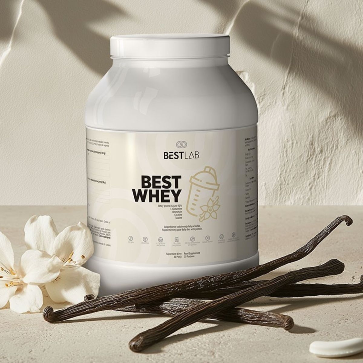 Odżywka białkowa z kreatyną BestWhey Best Lab - 900g