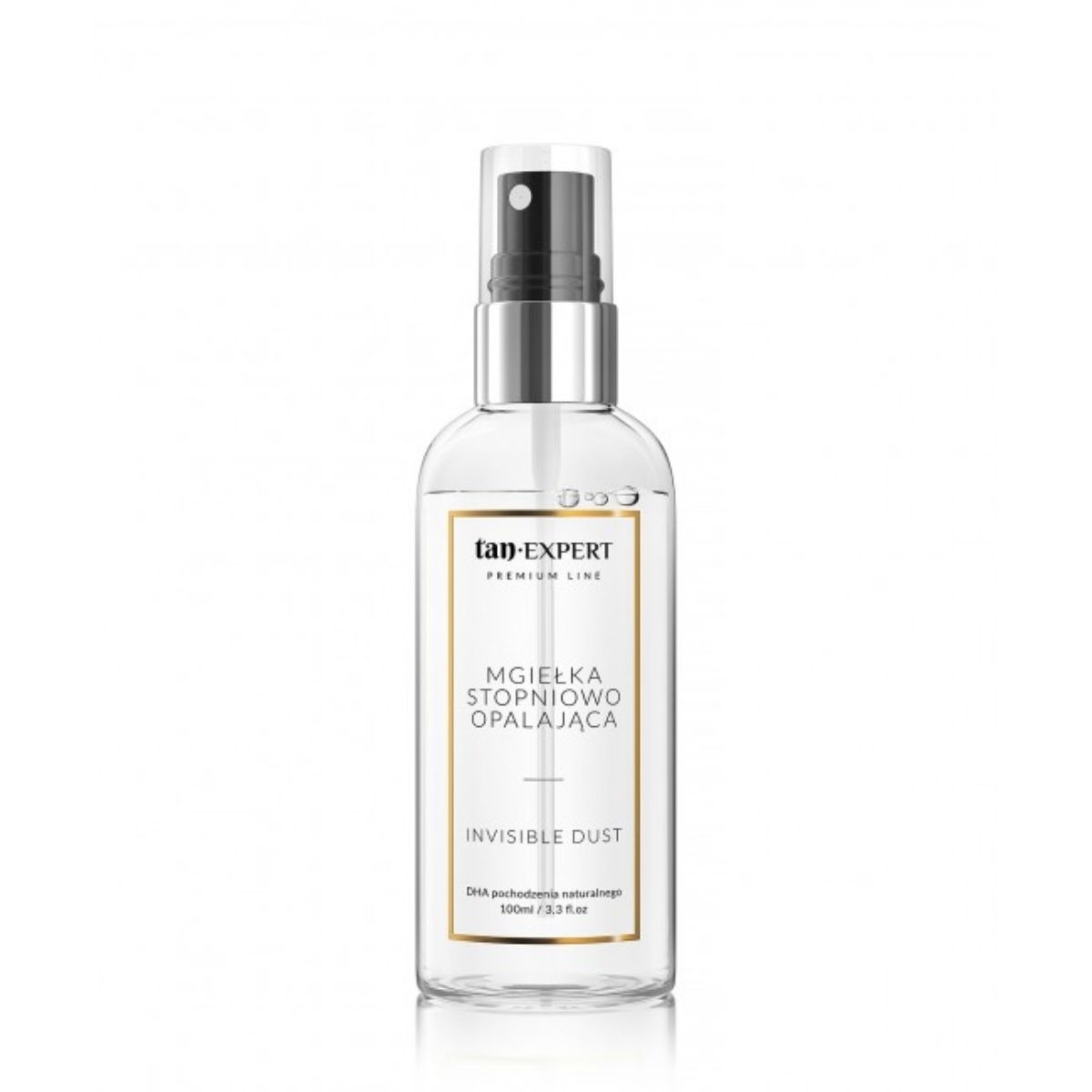 TanExpert Invisible Dust - Mgiełka Stopniowo Opalająca 100 ml