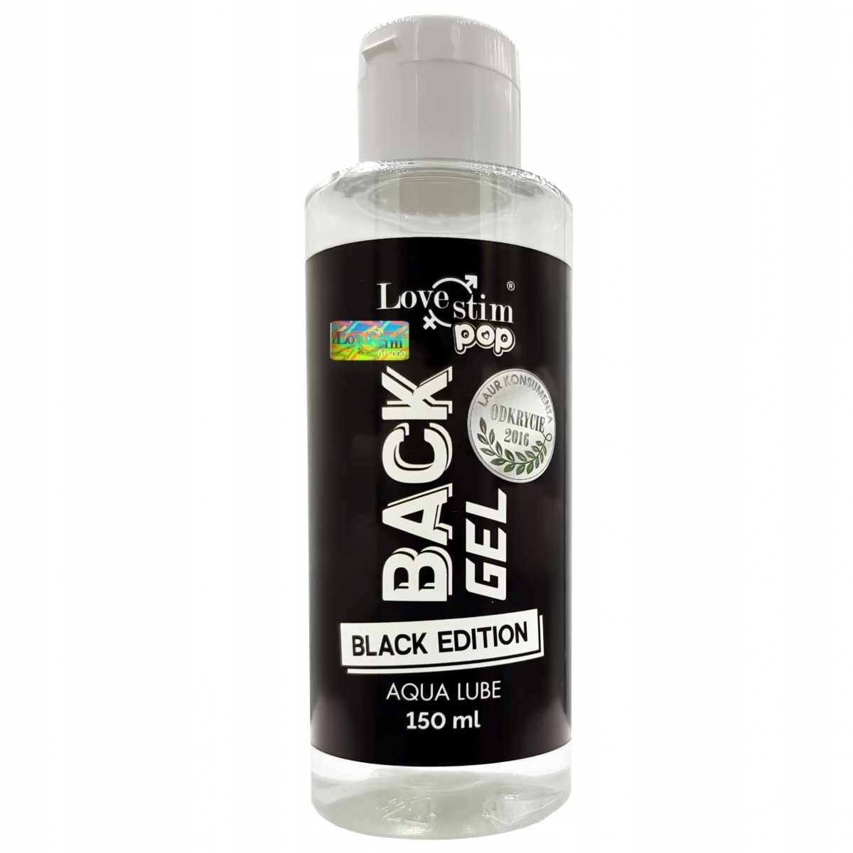 Love Stim Żel do seksu analnego Pop Back Gel Black Edition - 150 ml