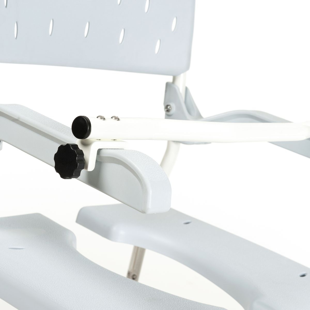 Vermeiren wózek sanitarny prysznicowo - toaletowy PLUO - koła 5 cali