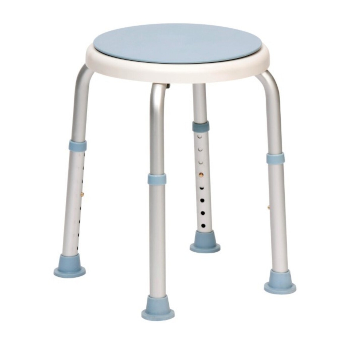 Taboret prysznicowy okrągły obrotowy z systemem TF Timago TGR-R KP-O 5021