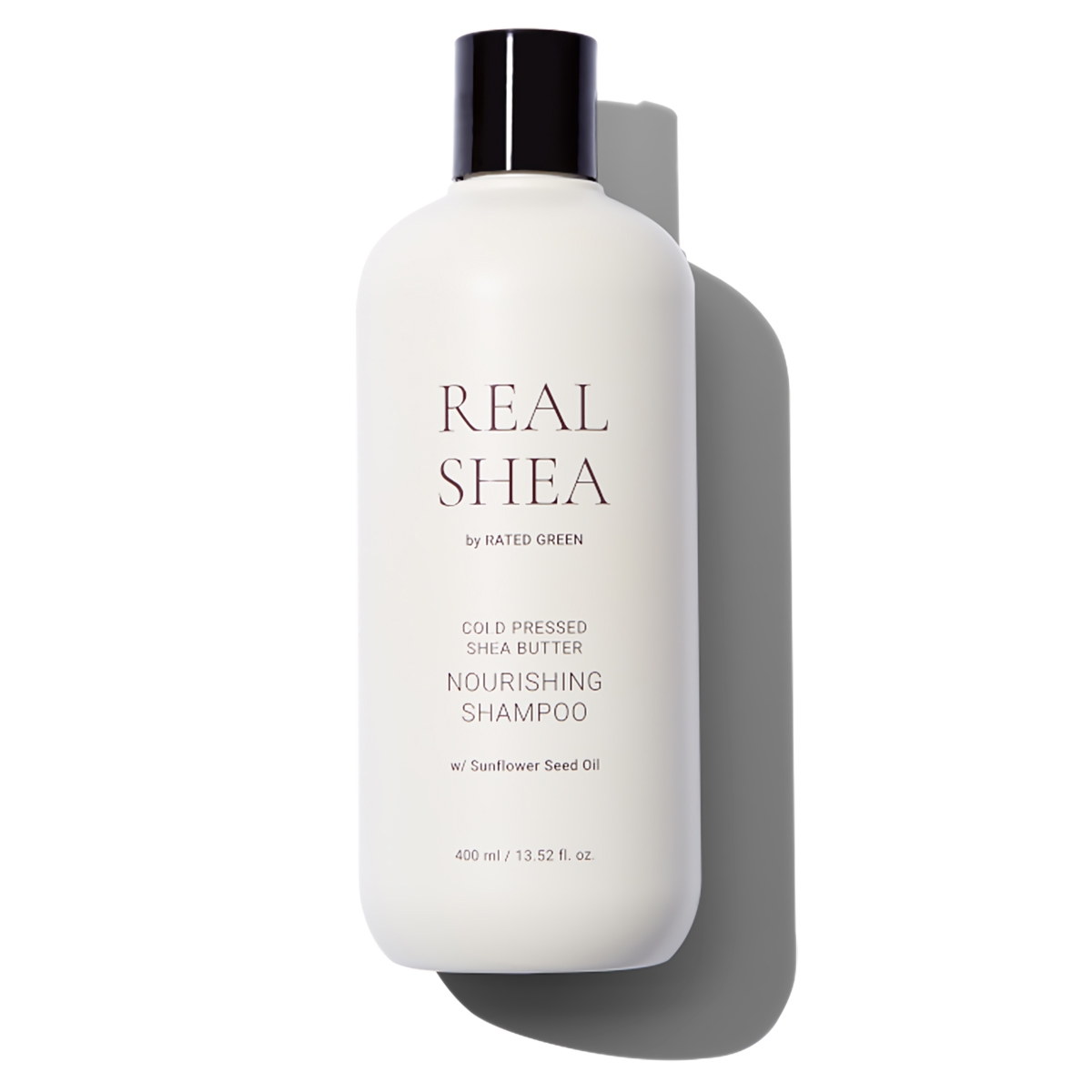 Odżywczy szampon do włosów Real Shea Rated Green - 400 ml