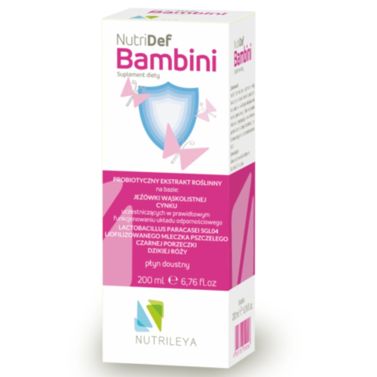 Nutrileya - NutriDef Bambini - na odporność -200ml