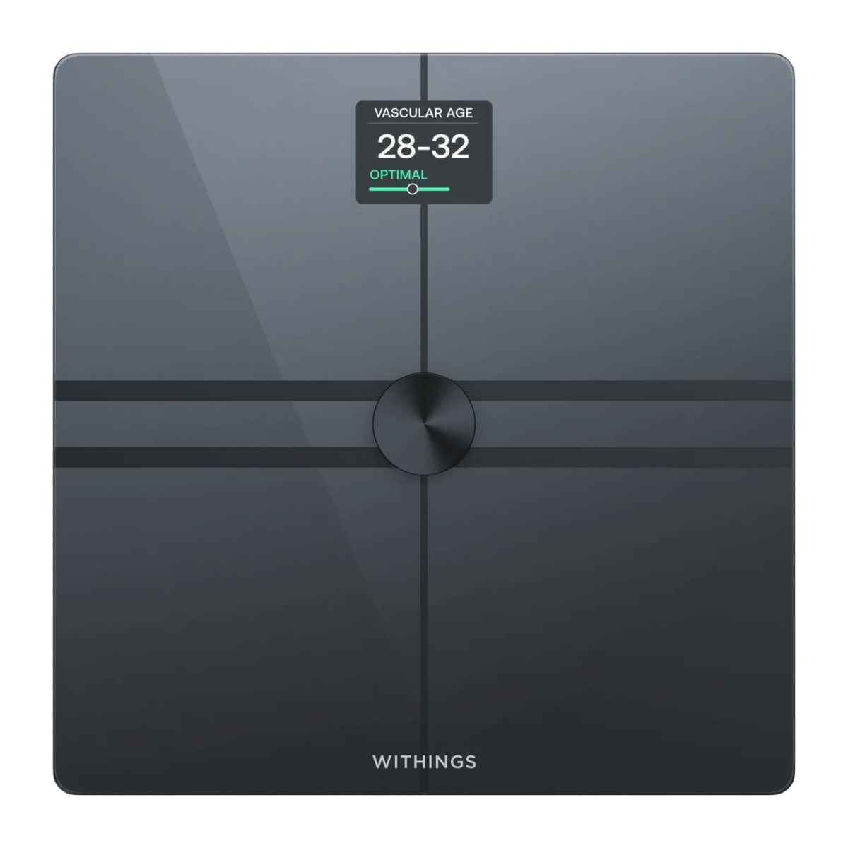Withings Waga łazienkowa analityczna Body Comp - Czarna