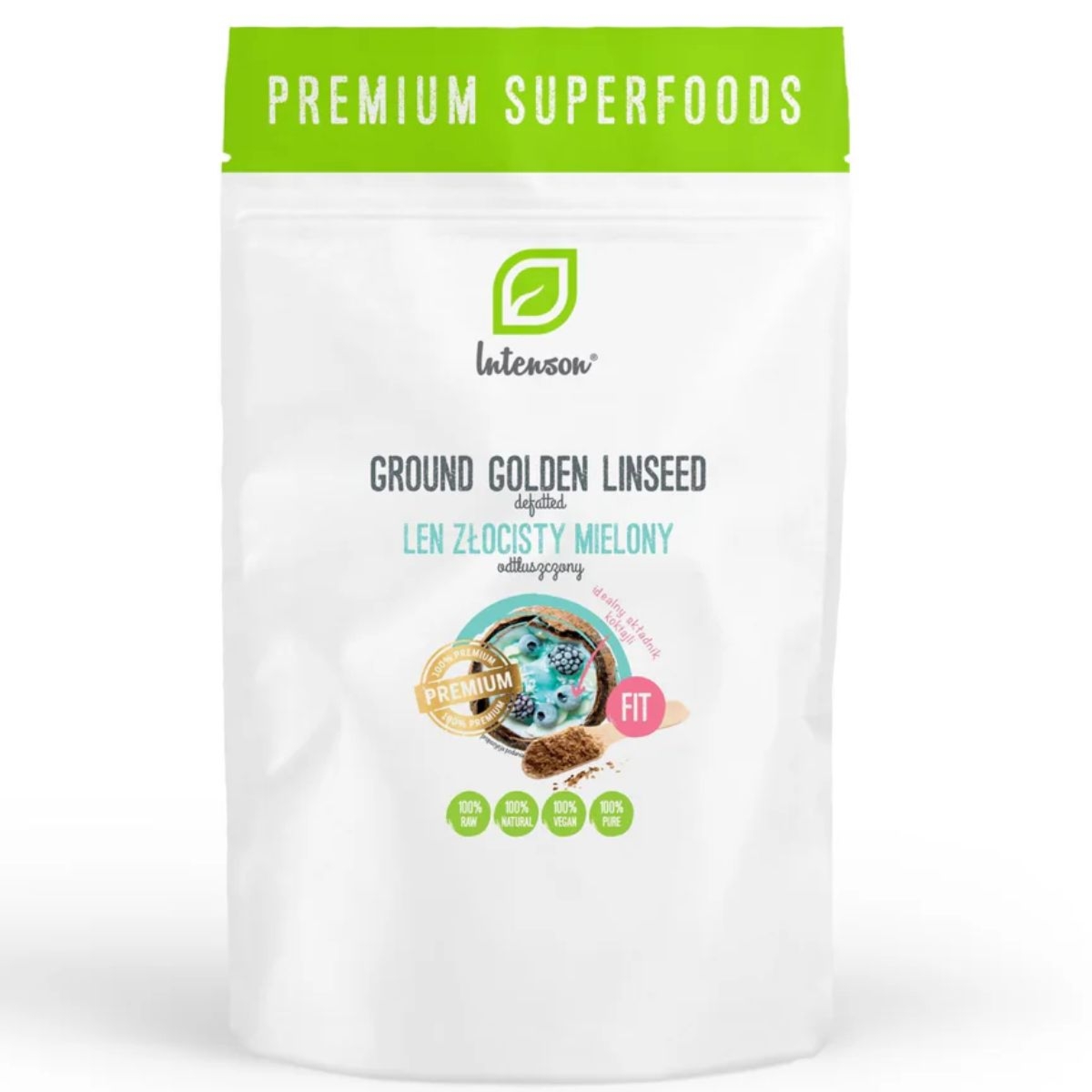 Intenson - Len mielony - 200g