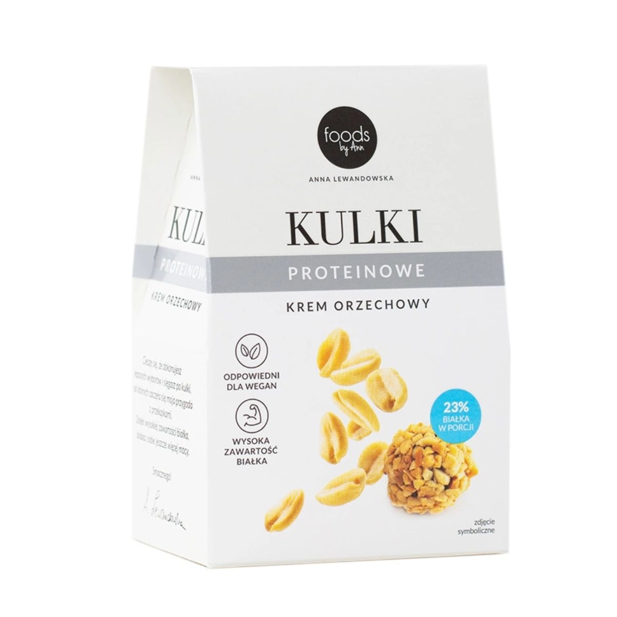Foods by Ann Kulki Proteinowe z Kremem orzechowym 60 g