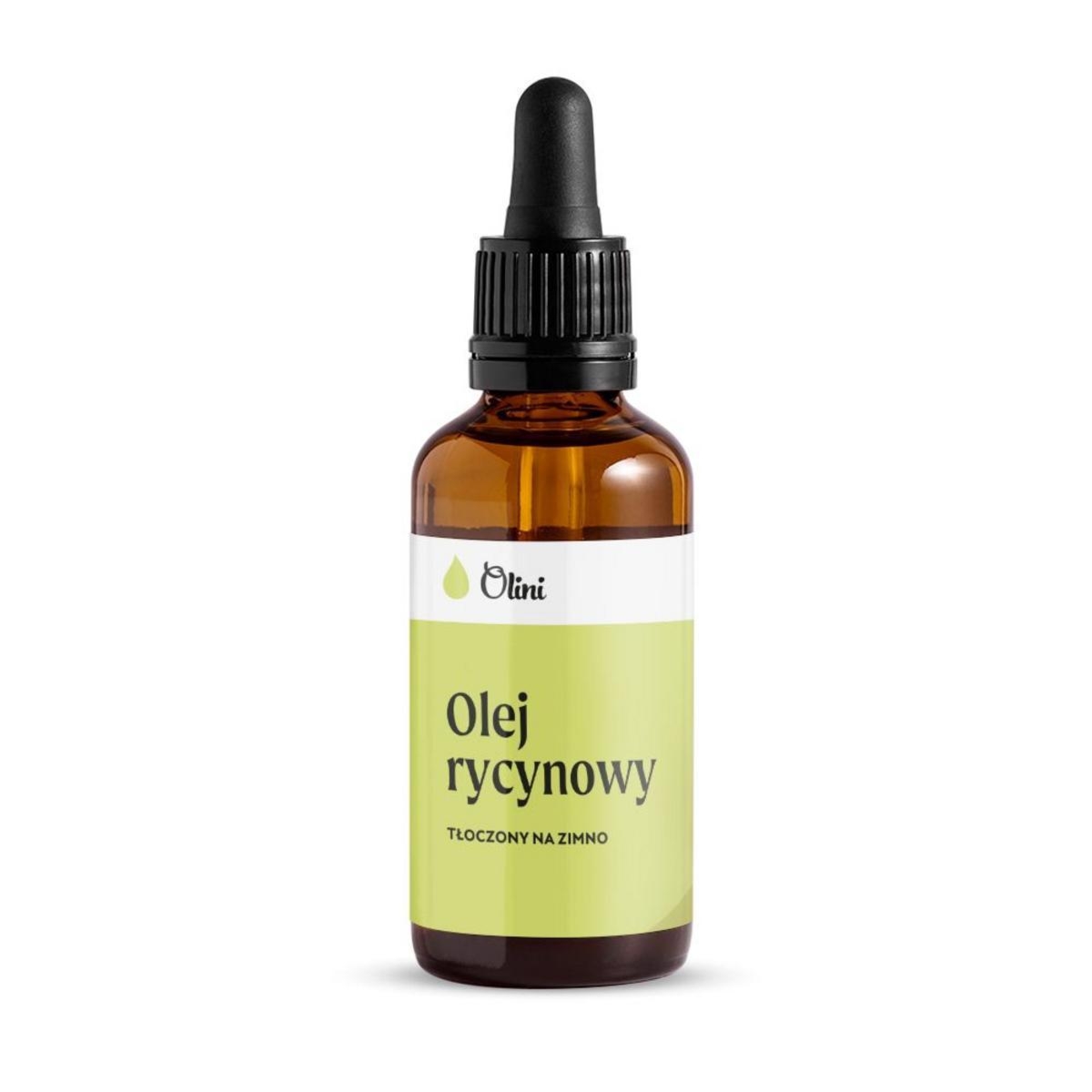Olej rycynowy kosmetyczny Olini 50 ml - do pielęgnacji włosów i skóry
