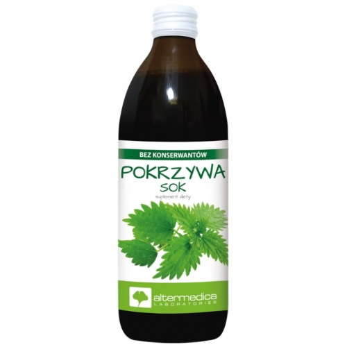 Alter Medica Sok z pokrzywy 500 ml