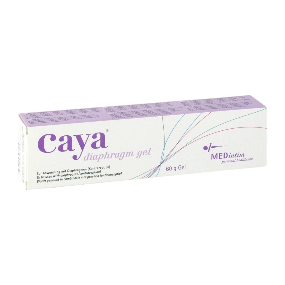 Diafragma Caya® żel antykoncepcyjny plemnikobójczy 60 g