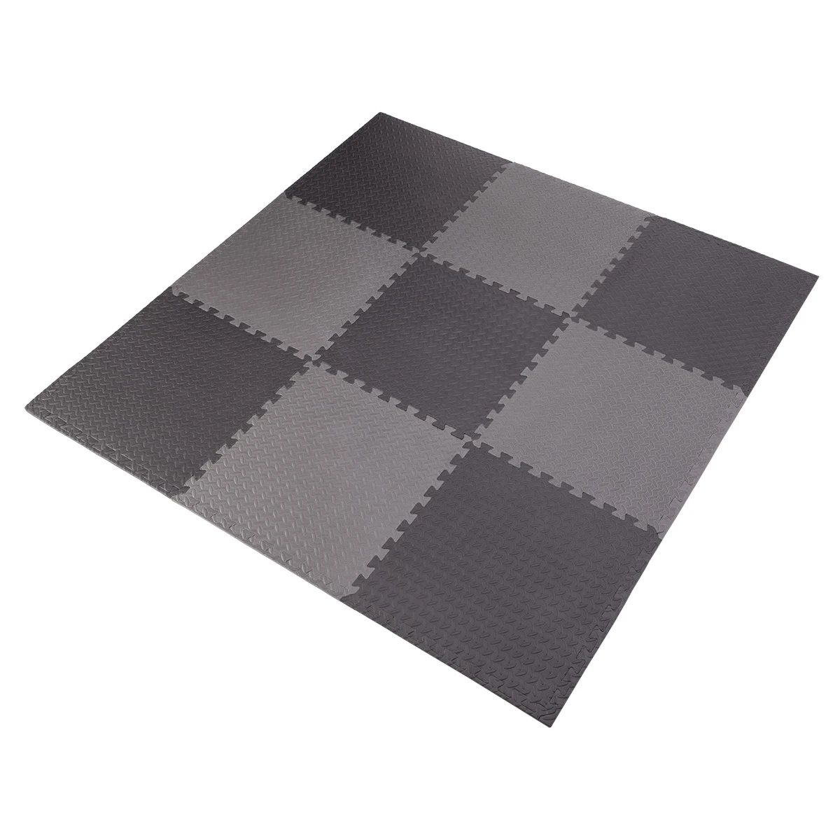 Mata Puzzle MP12 HMS 12mm - 9 elementów Dark Grey