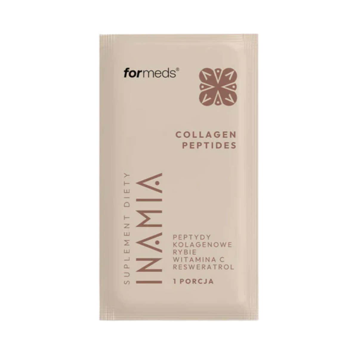INAMIA Collagen Peptides suplement diety 20 sasz.