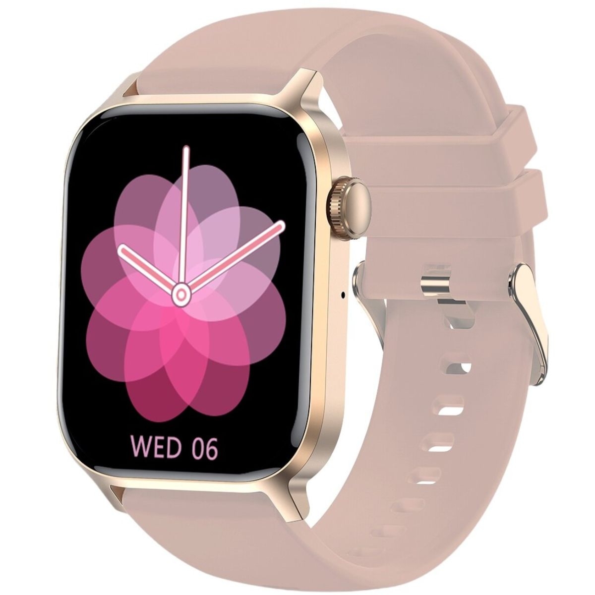 Kiano Watch GO - zegarek -Pink Gold -Różowo-złoty