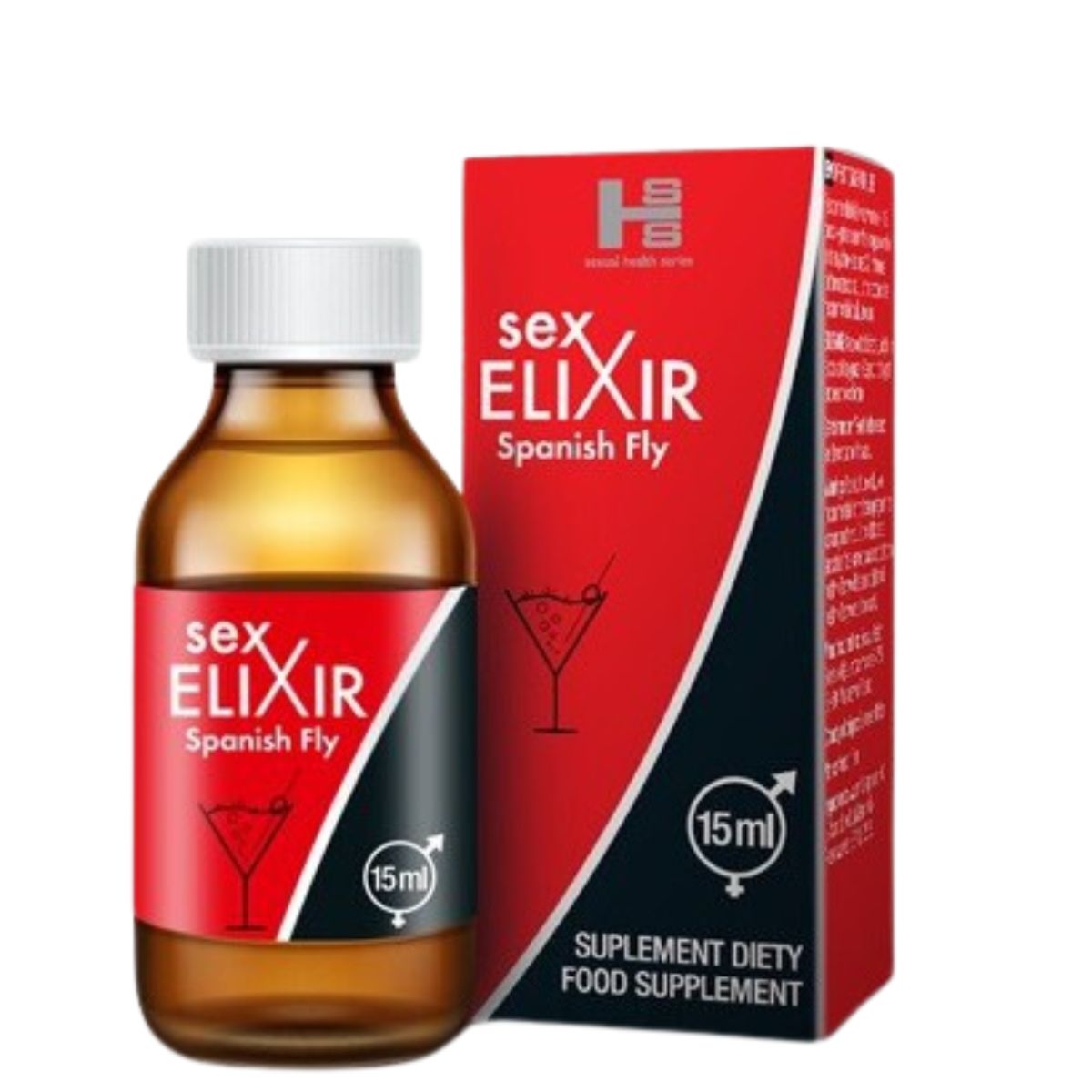 SHS Sex Elixir - hiszpańska mucha - 15ml