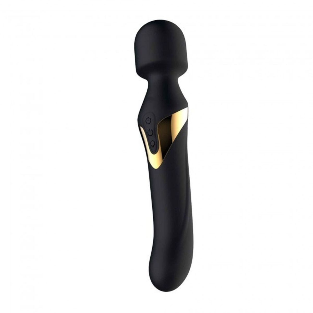 Dorcel Dual Orgasms Gold 2W1 - Wibrator dwustronny + masażer