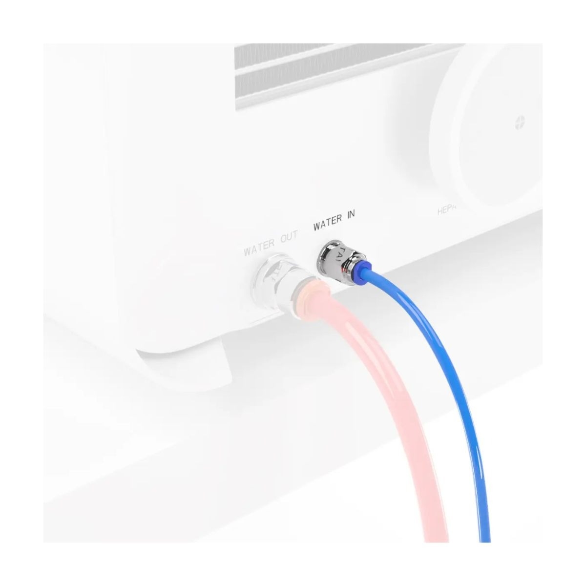 Zestaw zasilanie w wodę, korek + 1,5 m wężyka do autoklawu ENBIO