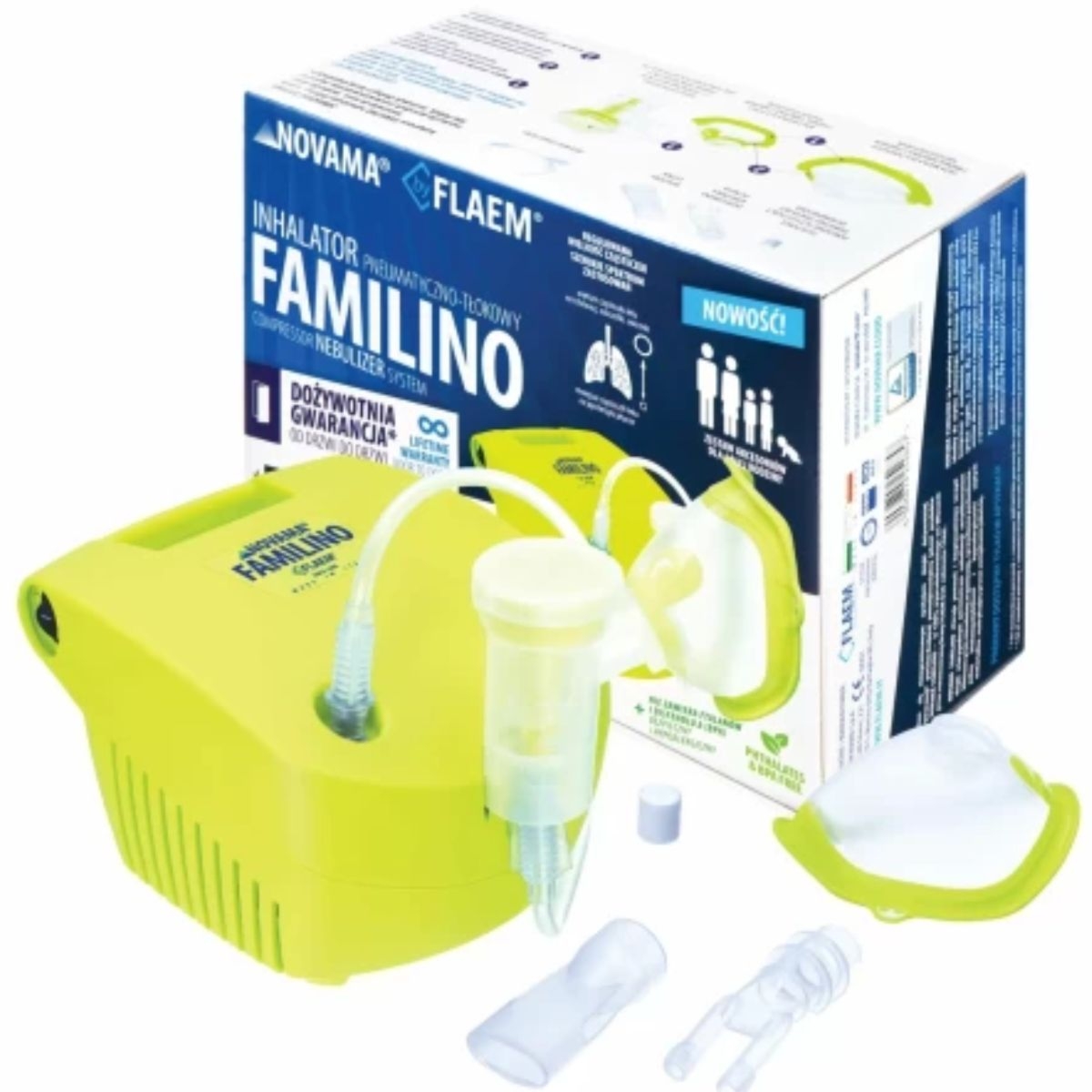 Inhalator Novama FAMILINO - Flaem