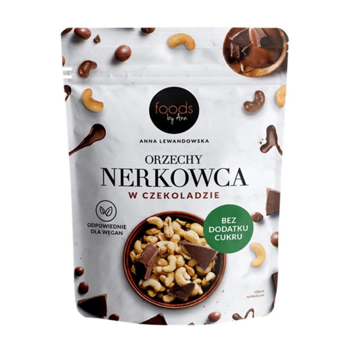 Foods by Ann Orzechy nerkowca w czekoladzie 75 g