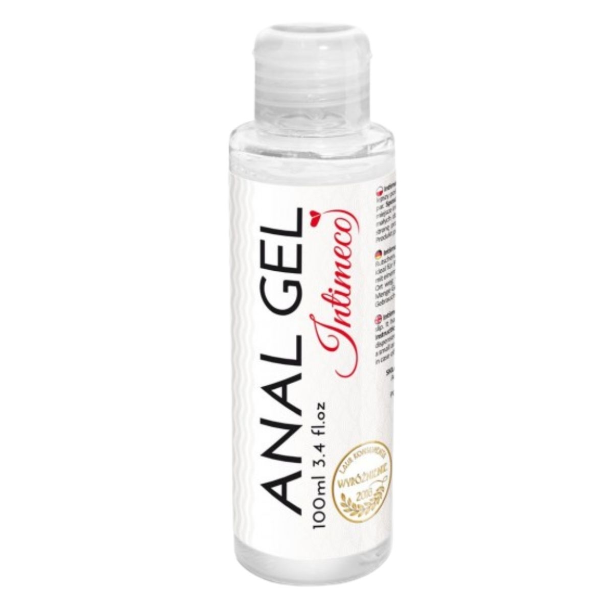 Anal Gel Intimeco - Doskonały żel intymny na bazie wody -100 ml